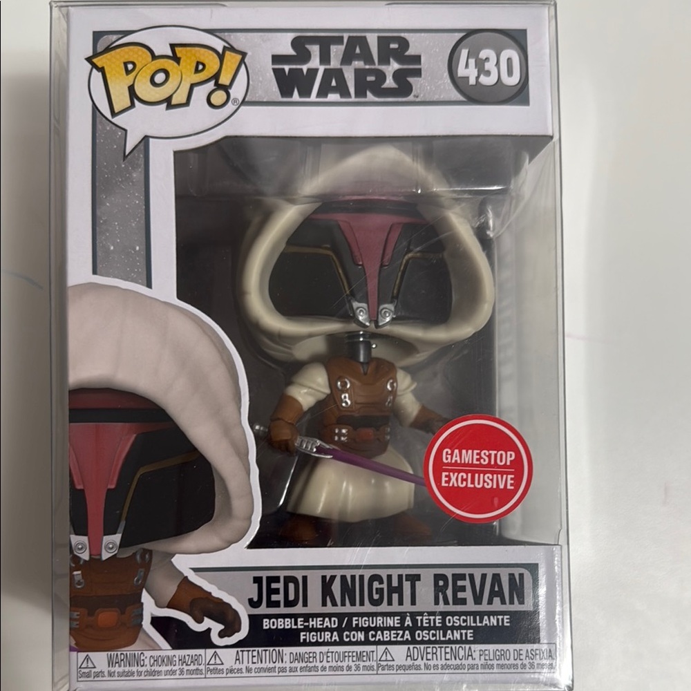 Funko Star Wars Jedi Knight Revan Exclusive Figure